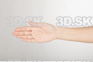 Hand texture of Della 0001